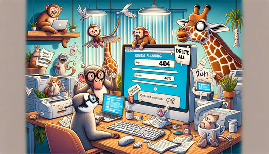 10 Digital Planning Mistakes Made