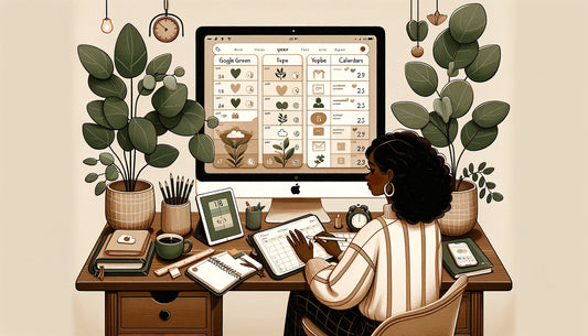 Effectively Use Apple & Google Calendars as Planners