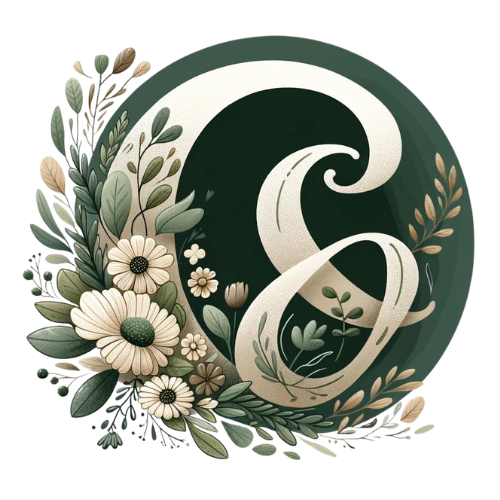 Calm planners Notion, Digital Planners and Digital stickers logo