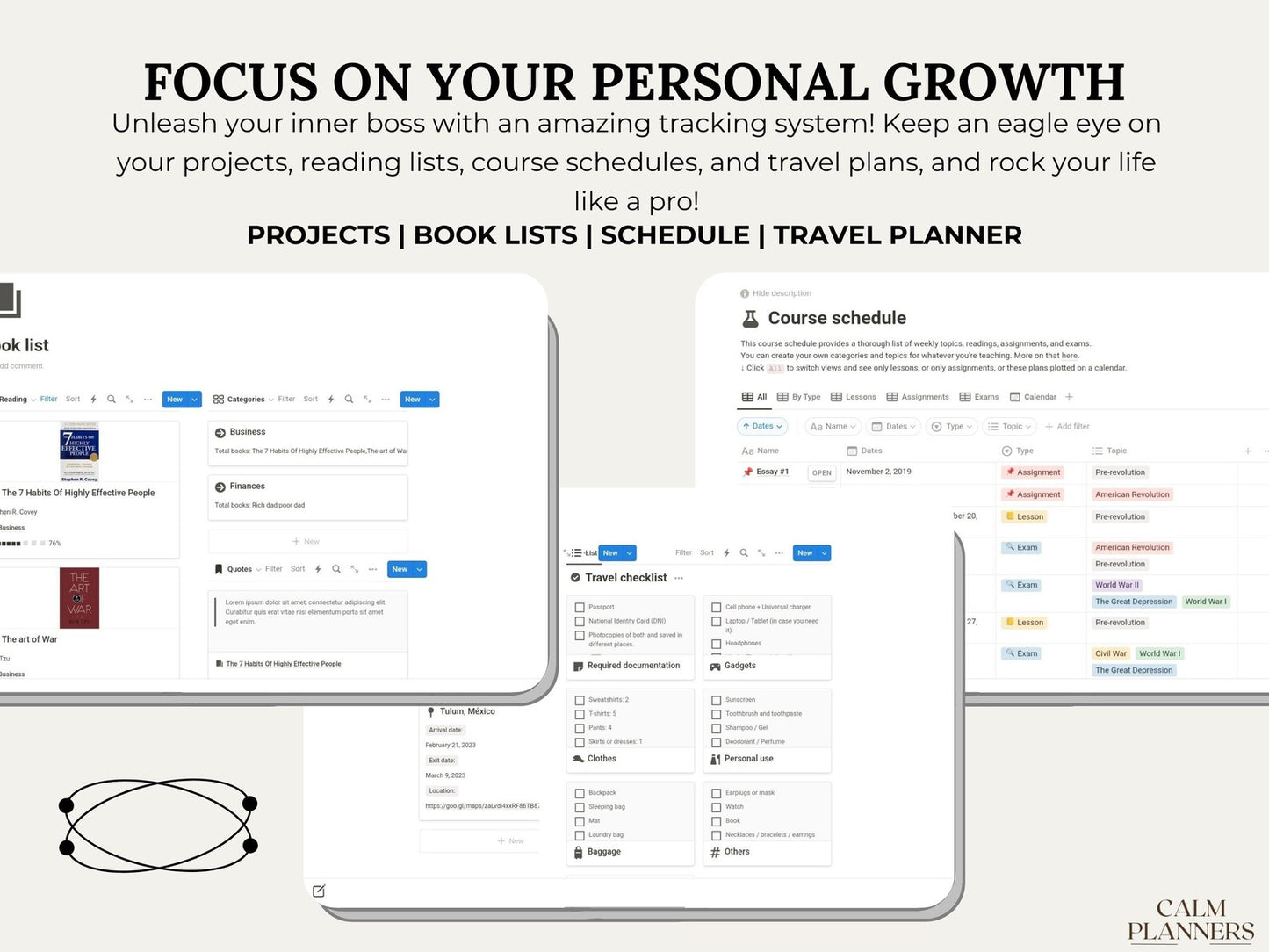 Minimal Muse All in One Notion Dashboard