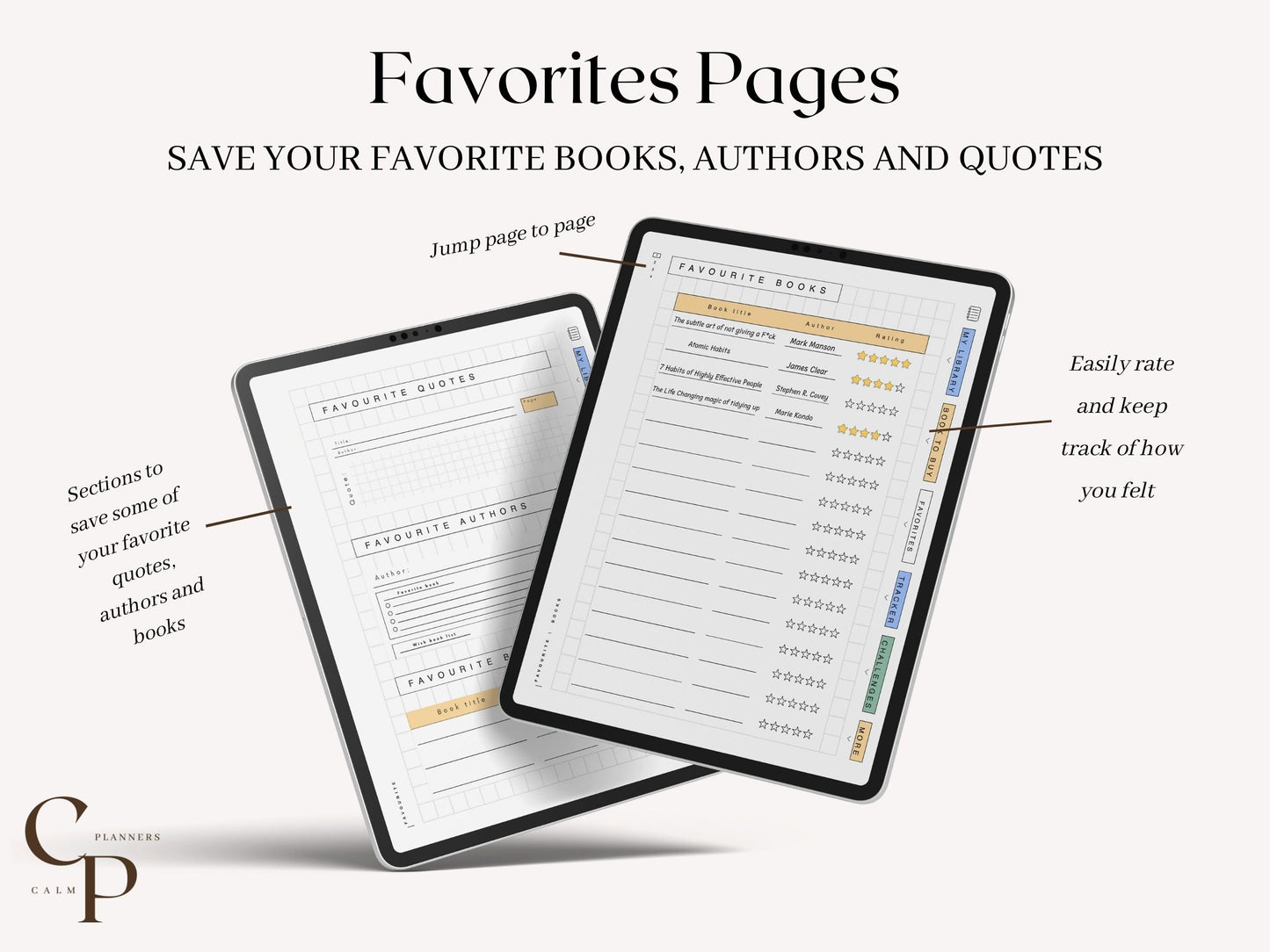 Digital Reading Journal