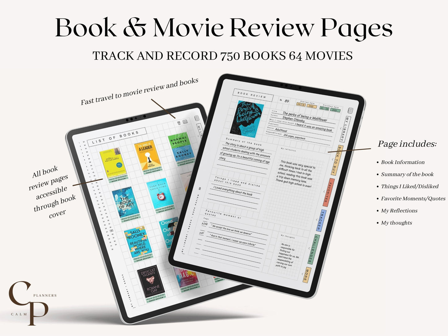 Digital Reading Journal