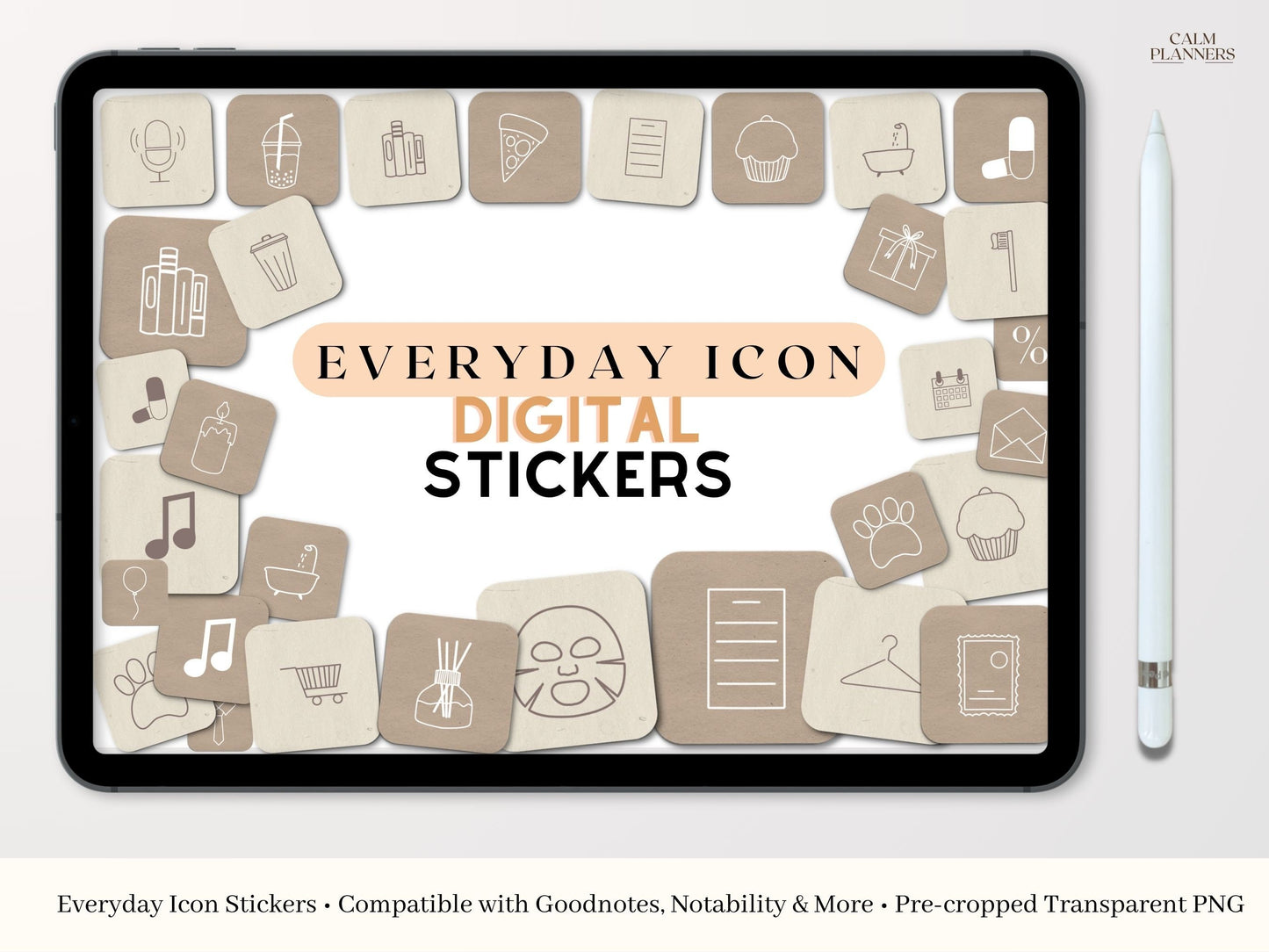 Nude Everyday Icons Set