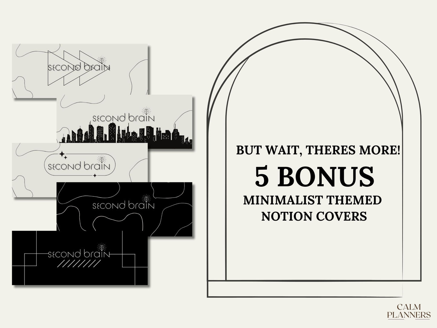 Second Brain All-In-One Notion Dashboard