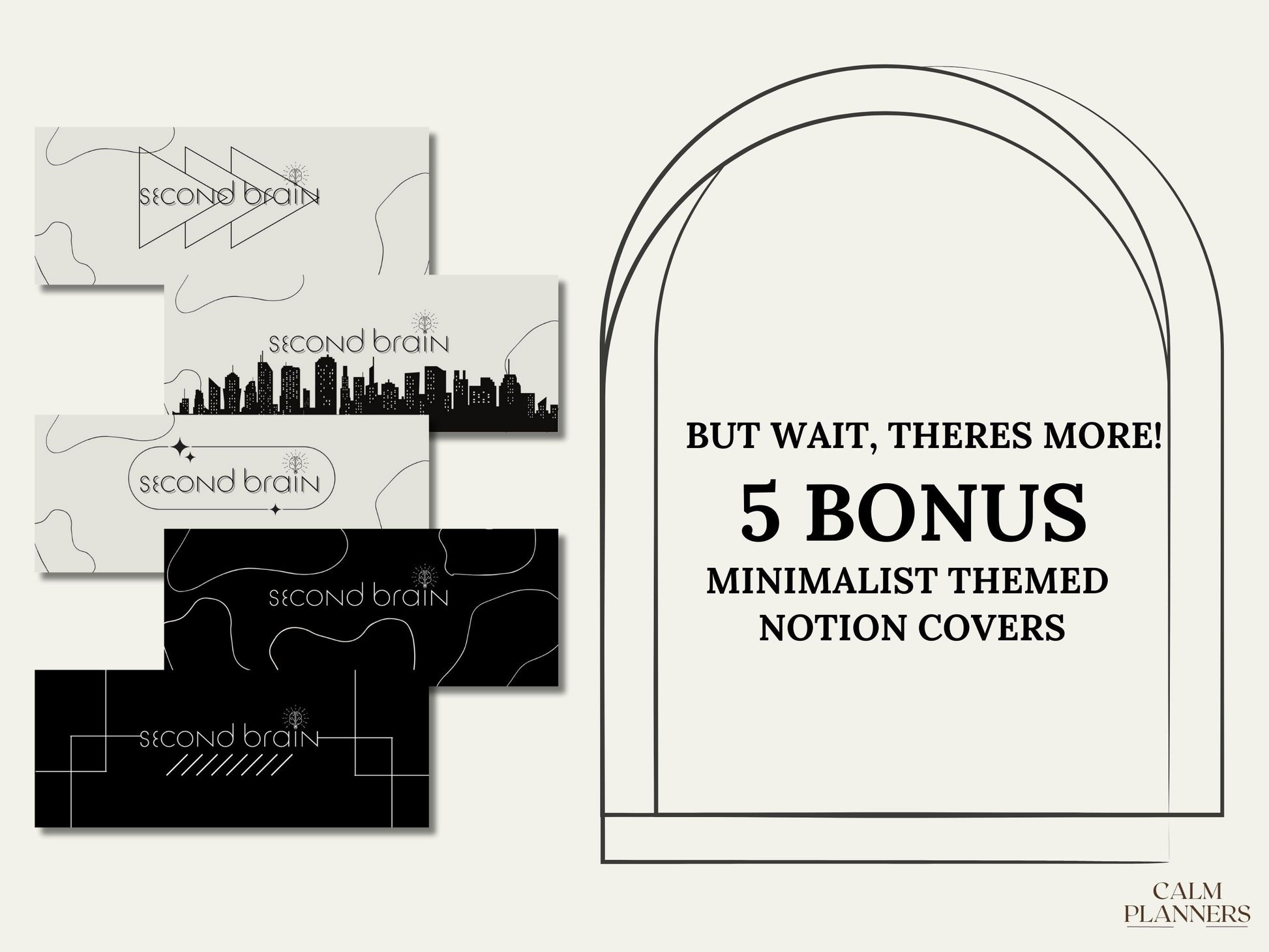 Second Brain All-In-One Notion Dashboard