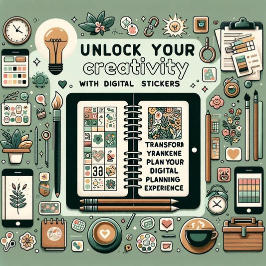 Unlock Digital Planning with GoodNotes Stickers