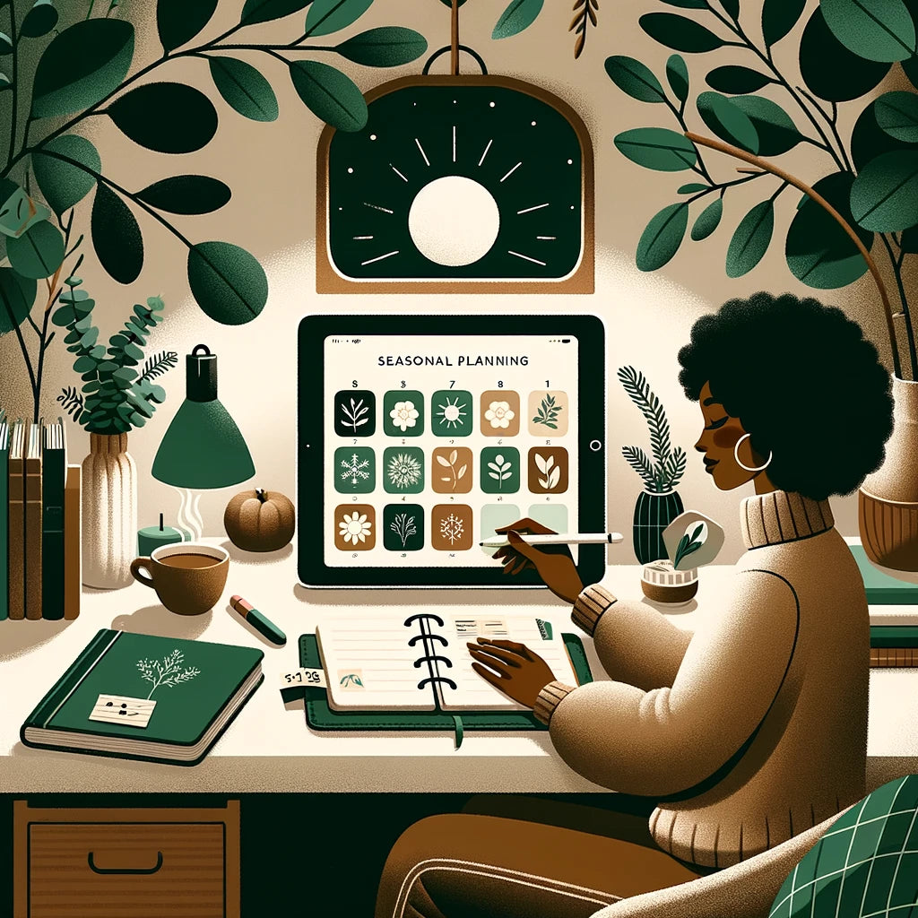 Seasonal Digital Planning: Refresh Your Planner
