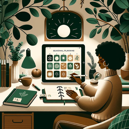 Seasonal Digital Planning: Refresh Your Planner