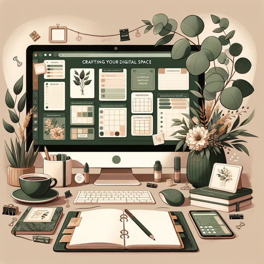 Aesthetic Digital Templates for Custom Spaces