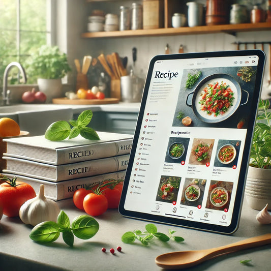 Create Your Personal Digital Recipe Book: Easy Organizer