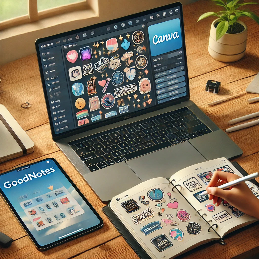 How to Create Digital Stickers in Canva