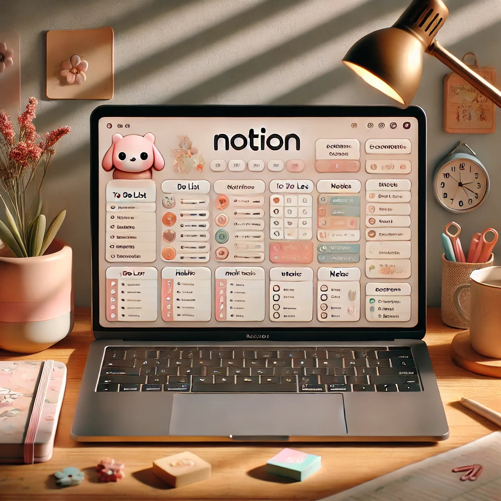 Aesthetic Notions: Notion Planner