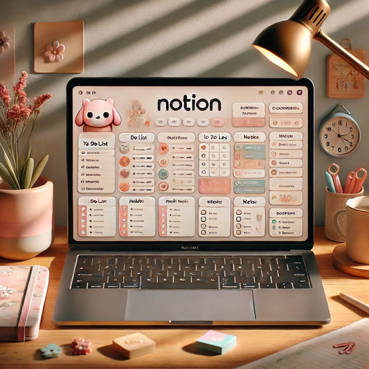 Aesthetic Notions: Notion Planner
