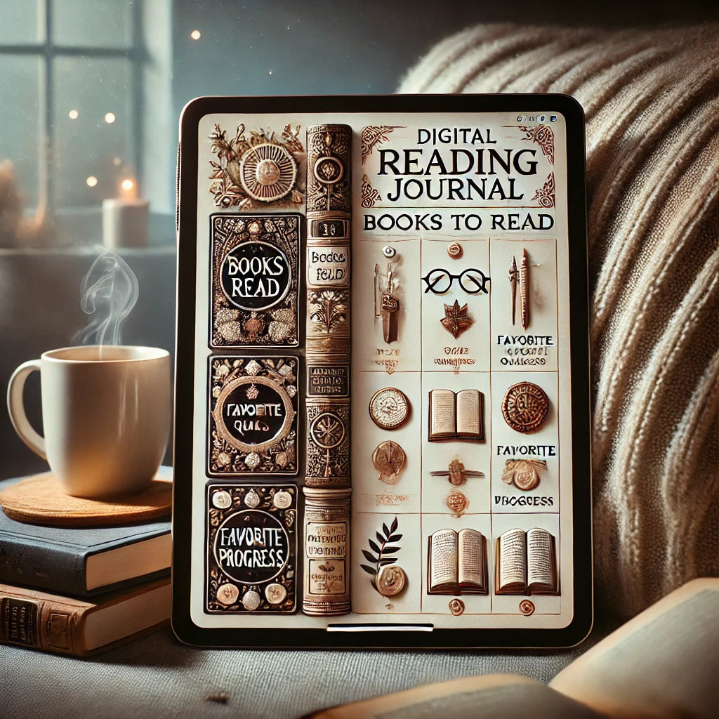 Transform Your Reading Habit with a Digital Reading Journal