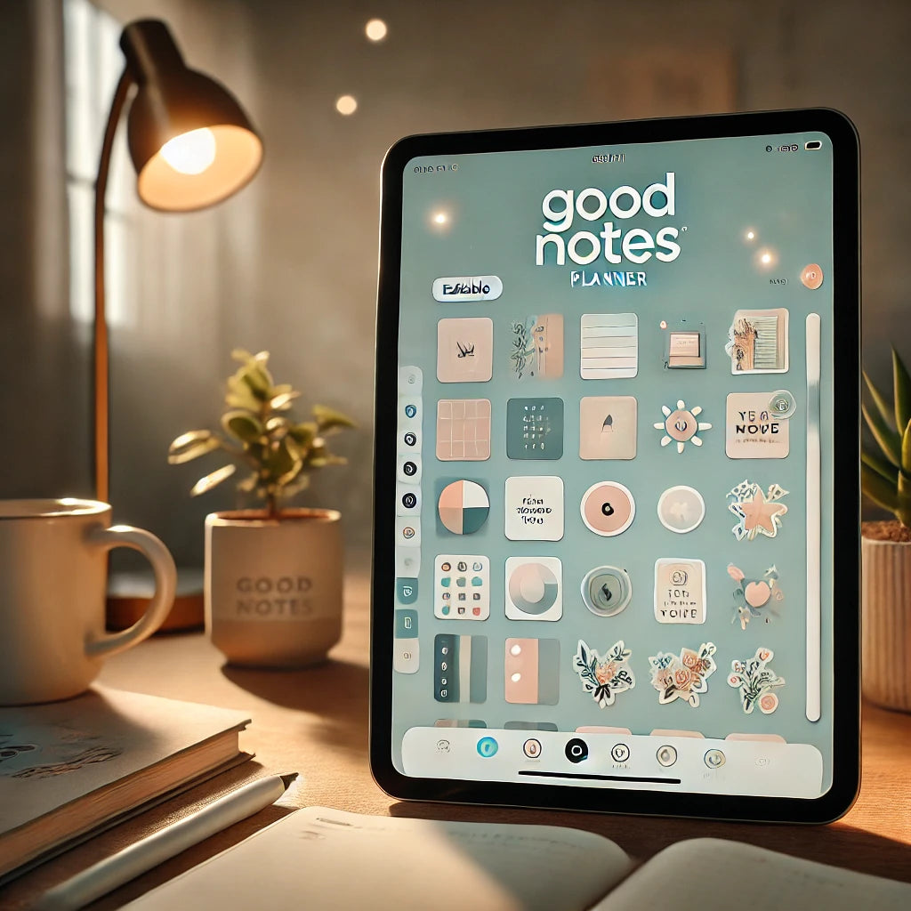 GoodNotes Color-Changing Stickers: Personalize Your Digital Space ...