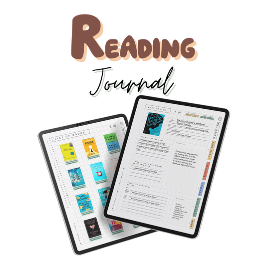 Digital Reading Journal