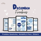 Freebie Winter Productivity Stickers