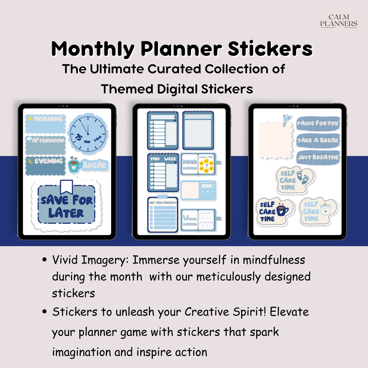 Freebie Winter Productivity Stickers