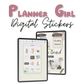 Planner Girl Digital Sticker Bundle