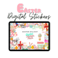 Easter Holiday Digital Stickers