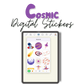 Galaxy Digital Stickers