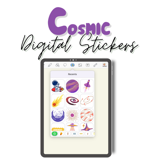 Galaxy Digital Stickers