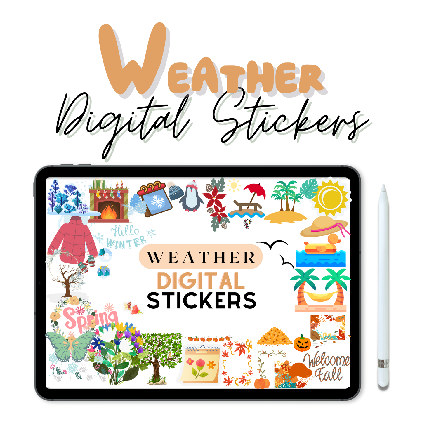 The Ultimate Weather Stickers