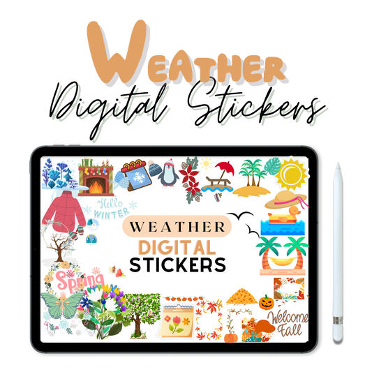 The Ultimate Weather Stickers