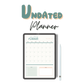 Undated Simple Digital Planner