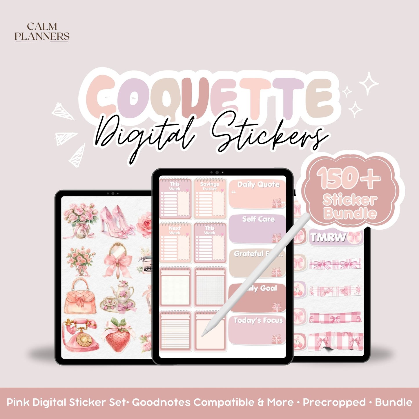 Coquette Sticker Bundle