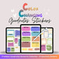 GoodNotes Color-Changing Stickers