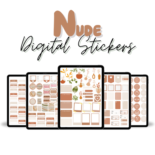 500+ Neutral Digital Stickers