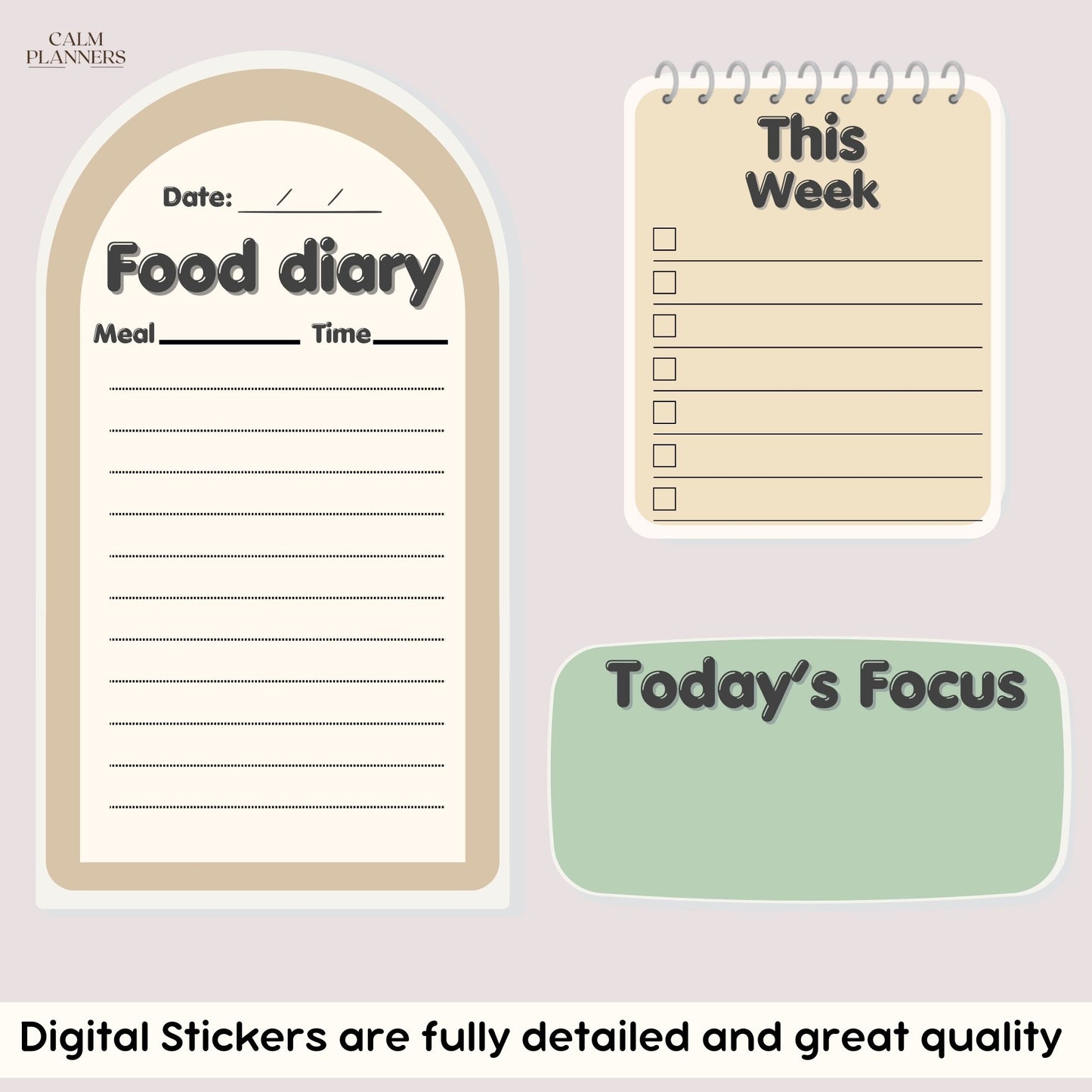 GoodNotes Color-Changing Stickers