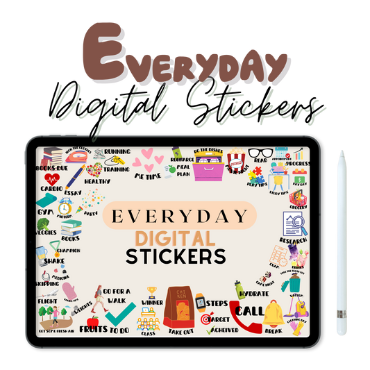 Everyday Digital Stickers