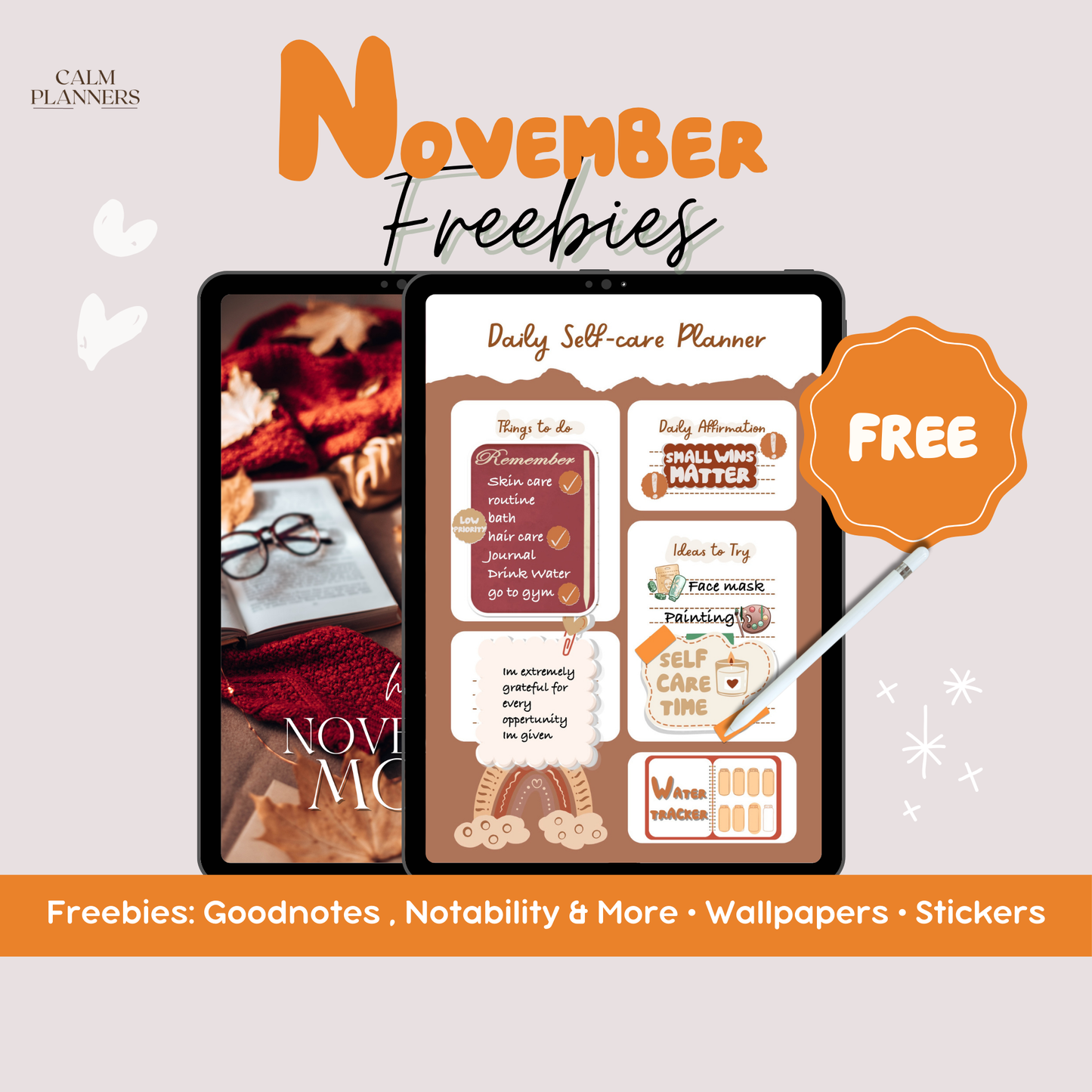 November Freebie Bundle