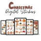 Cozy Christmas Digital Stickers Bundle