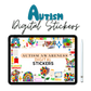 Autism Awareness Digital Stickers