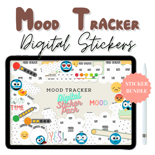 Mood Digital Stickers