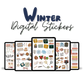 Winter Wonderland Digital Sticker Set