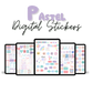 500+ Pastel iPad Sticker Bundle