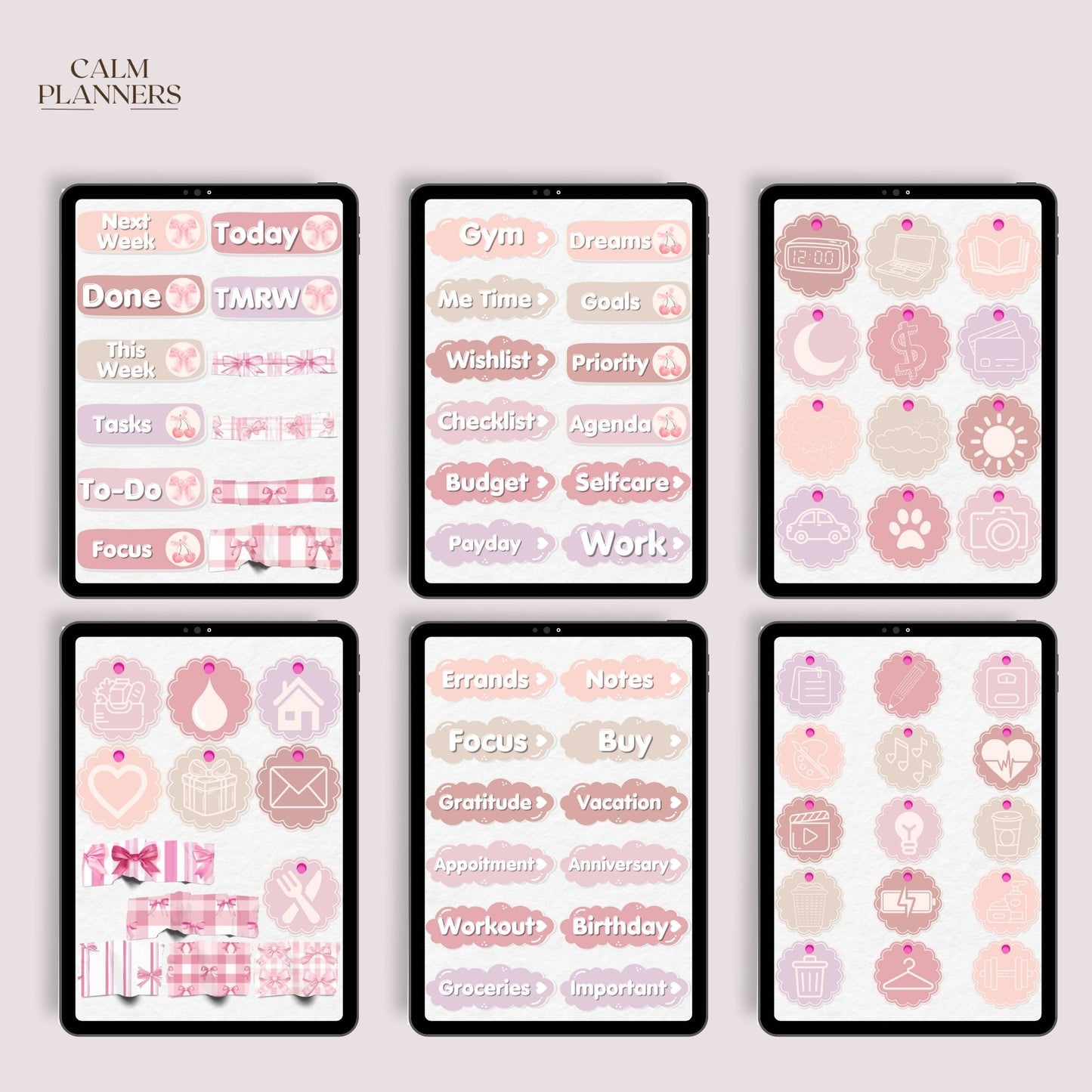 Coquette Sticker Bundle