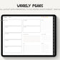 2025 Minimalist Digital Planner