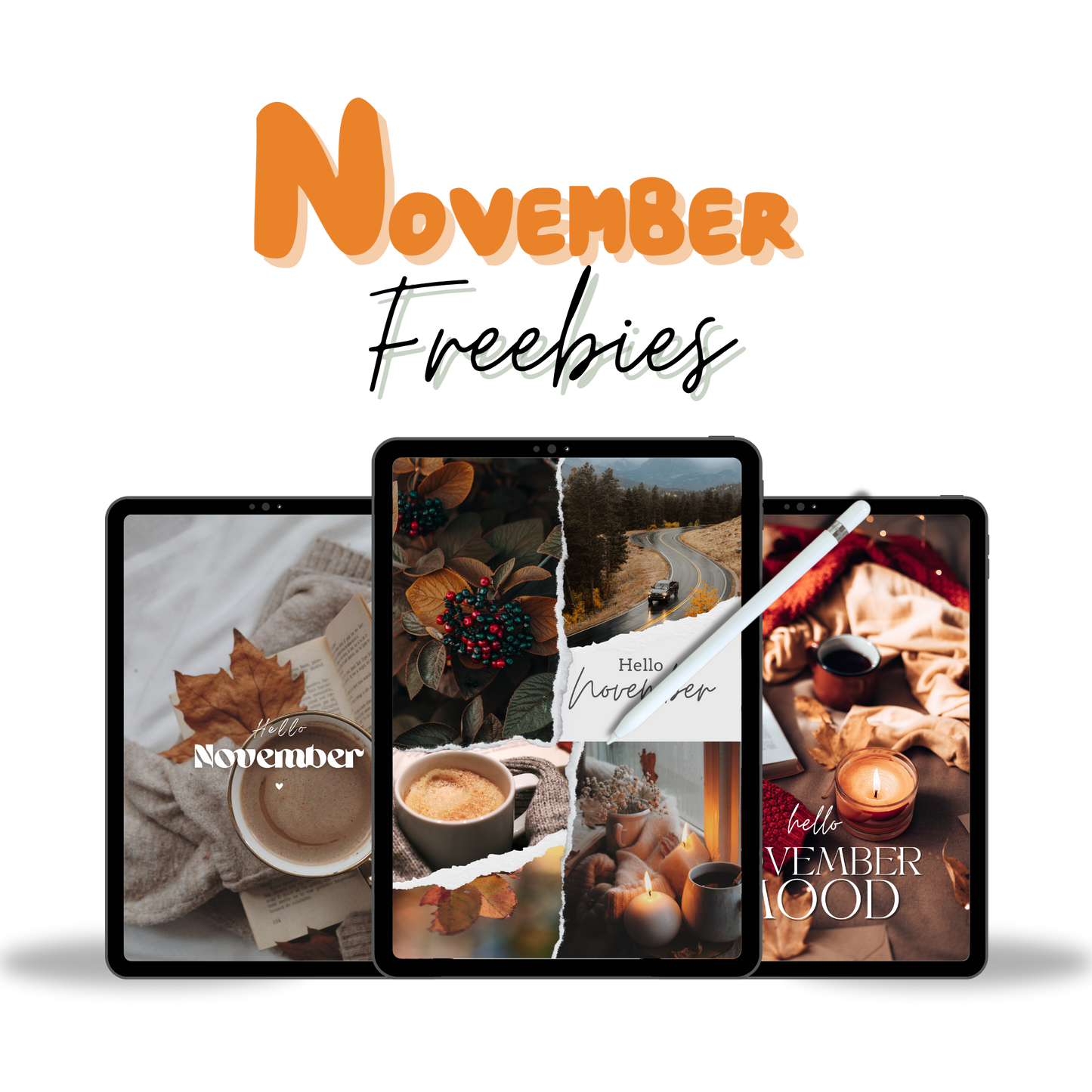 November Freebie Bundle