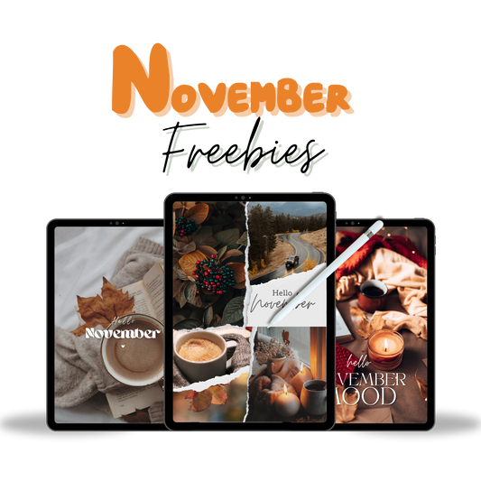 November Freebie Bundle