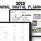 2025 Minimalist Digital Planner