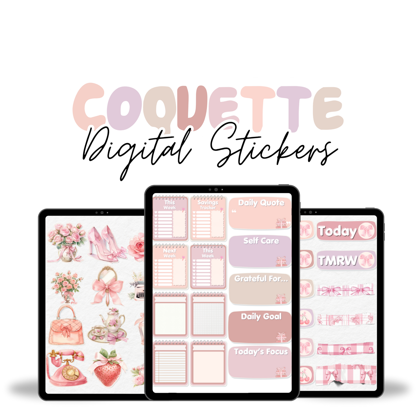 Coquette Sticker Bundle