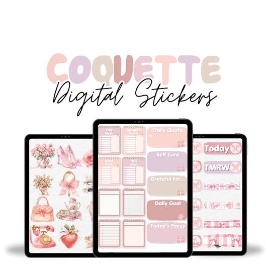 Coquette Sticker Bundle