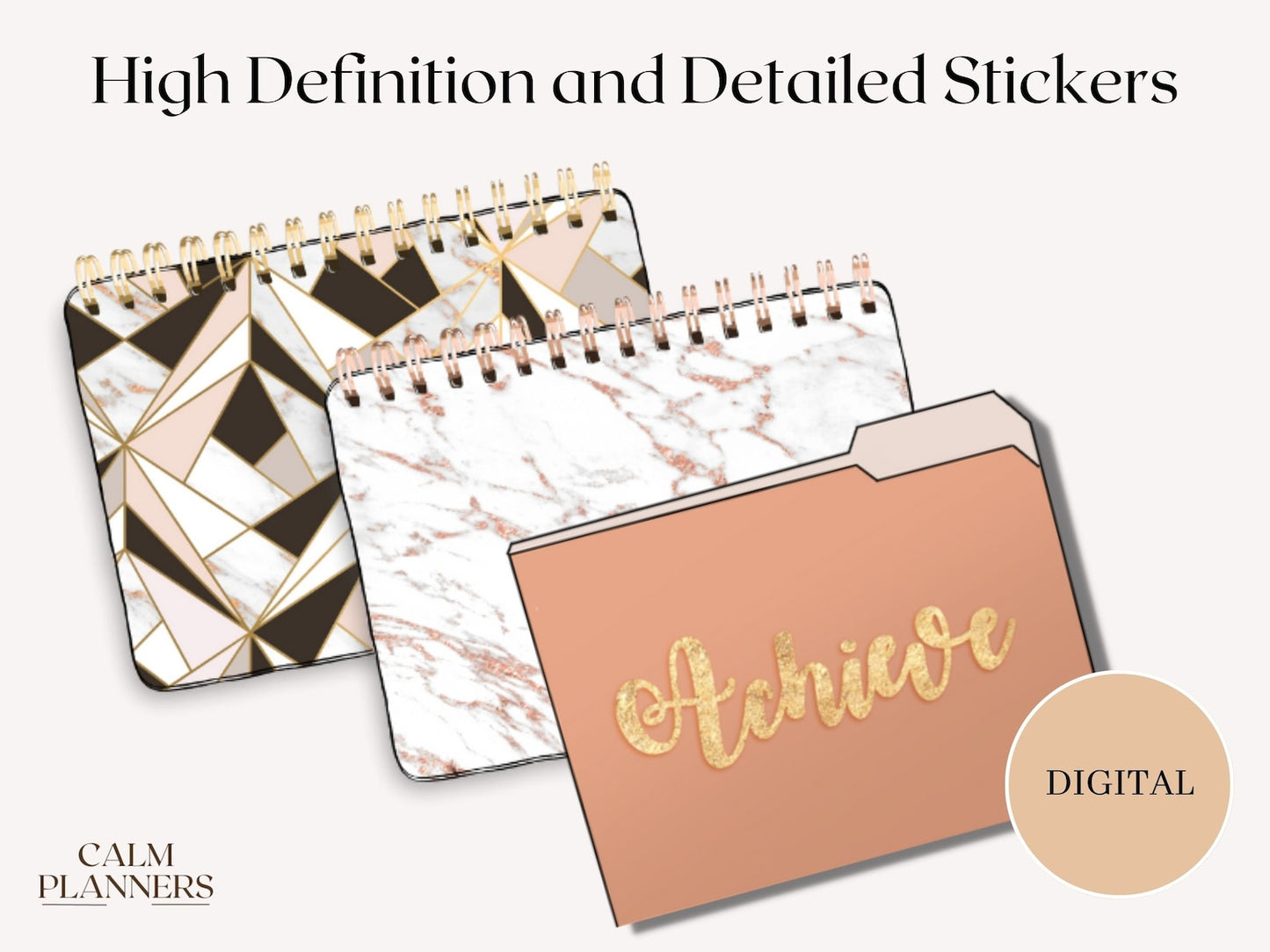 Planner Girl Digital Sticker Bundle