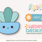 April Digital Stickers