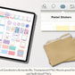 500+ Pastel iPad Sticker Bundle